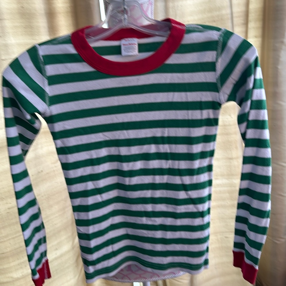 Boys pajama top Hannah Anderson size 10